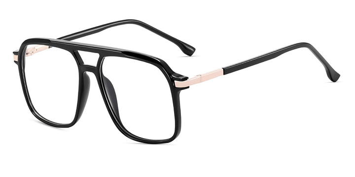 python-shiny-black-aviator-eyeglasses-2