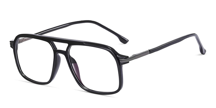 python-shiny-black-aviator-eyeglasses-2