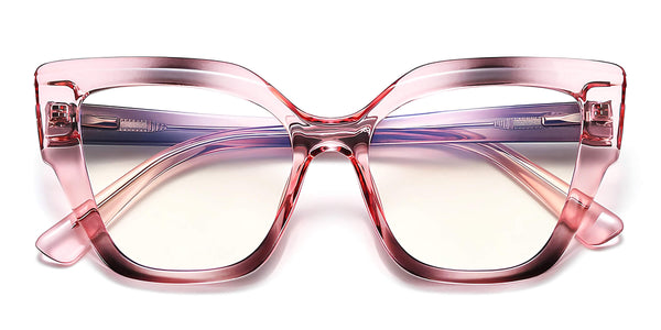 ibiza-translucent pink-cat eye-eyeglasses-1