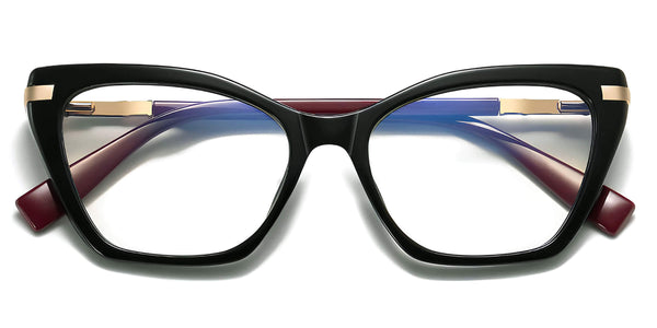 Santorini-black-cat-eye-eyeglasses-1