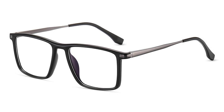 ellen-matte black-rectangle-eyeglasses-2