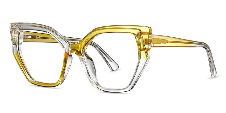 paris-translucent-gold-geometric-eyeglasses-2