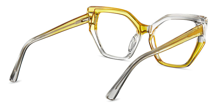 paris-Yellow-geometric-eyeglasses-5