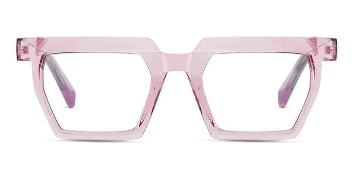 rods-translucent pink-geometric-eyeglasses-1