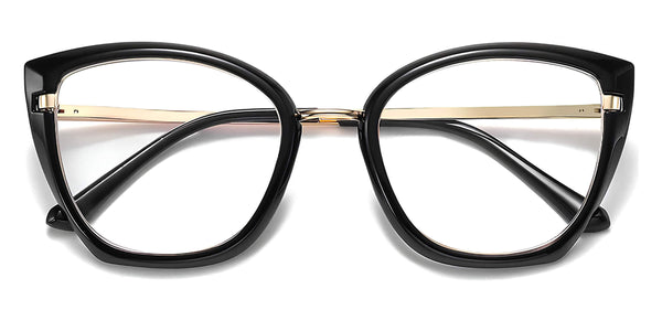 Fiora-black-cat-eye-eyeglasses-1