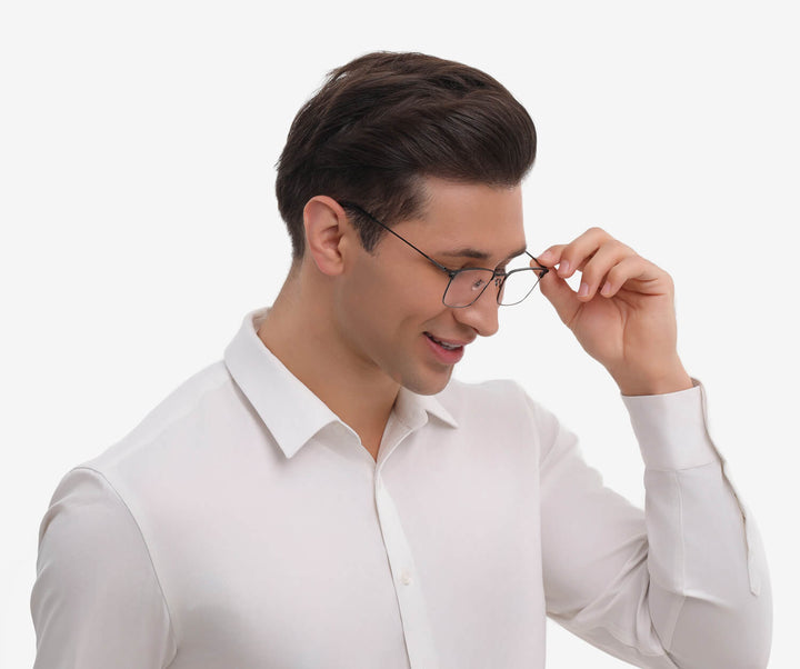 gusto-gray-rectangle-eyeglasses-male-1