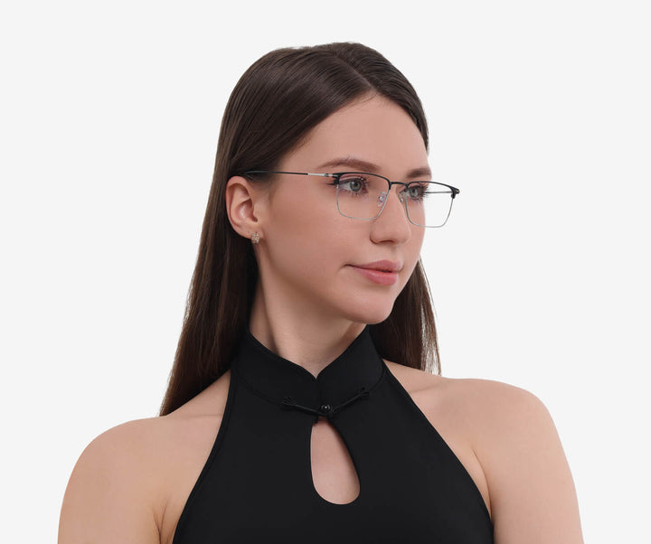 gusto-onyx-silver-rectangle-eyeglasses-female-2