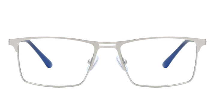 Proton-silver-rectangle-eyeglasses-1