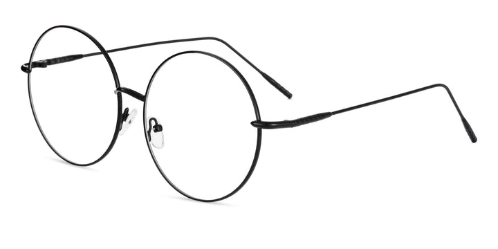 Pulse-black-round-eyeglasses-2