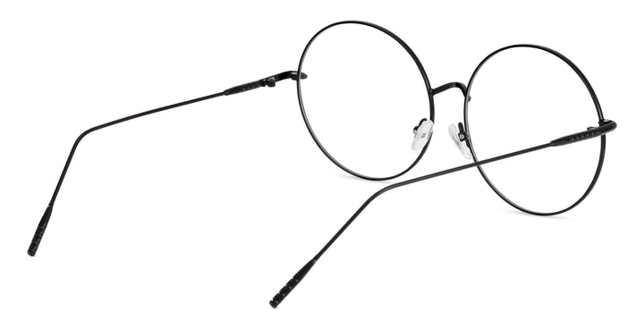 Pulse-black-round-eyeglasses-4