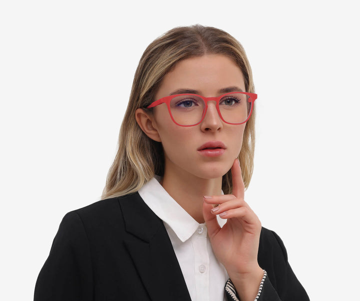 tesla-burgundy red-square-eyeglasses-female-2