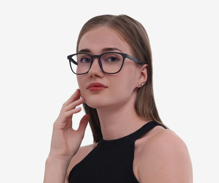 tesla-matte black-square-eyeglasses-female-2