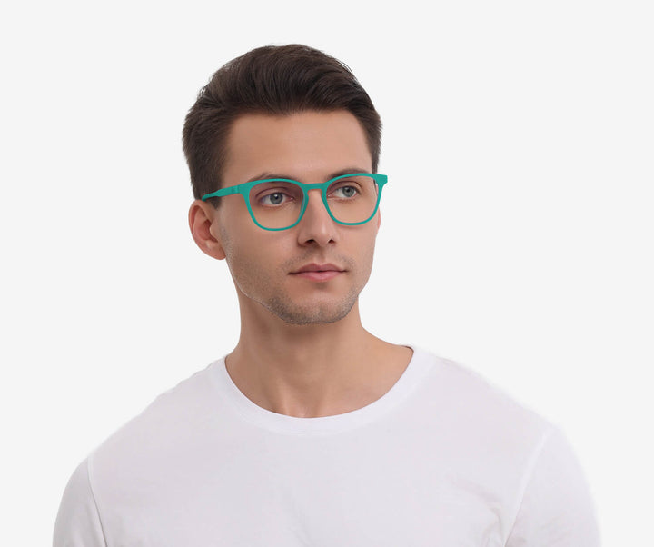 tesla-sea green-square-eyeglasses-male-1