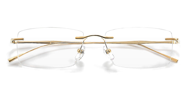 titanova-gold-rectangle-eyeglasses-1