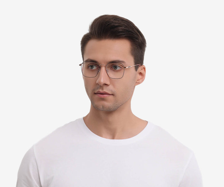 vigor-rose gold-geometric-eyeglasses-male-2