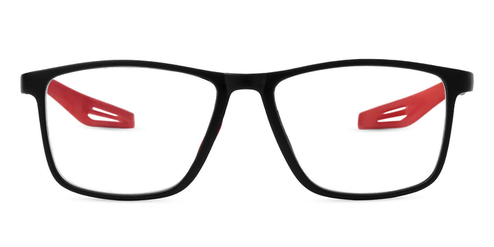 xenor-black-red-rectangle-eyeglasses-1