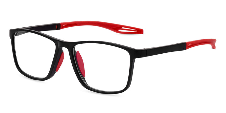 xenor-black-red-rectangle-eyeglasses-2