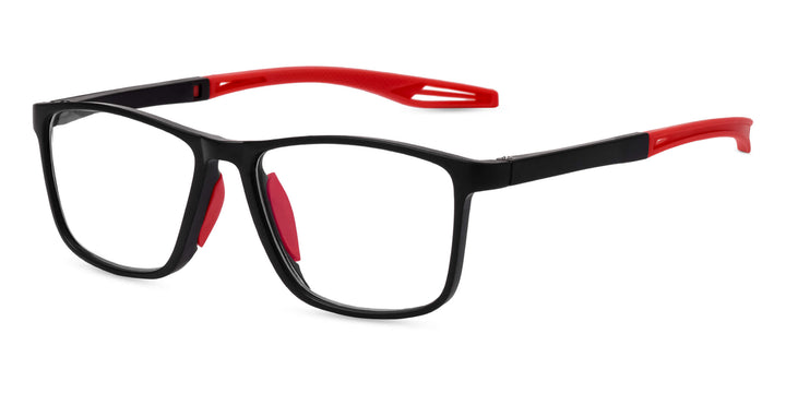 xenor-black-red-rectangle-eyeglasses-2