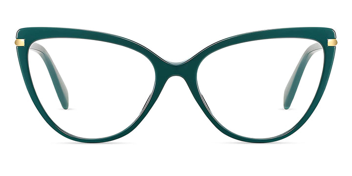 anissa-dark-green-cat-eye-eyeglasses-1