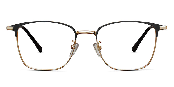 apexa-onyx-golden-square-eyeglasses-1