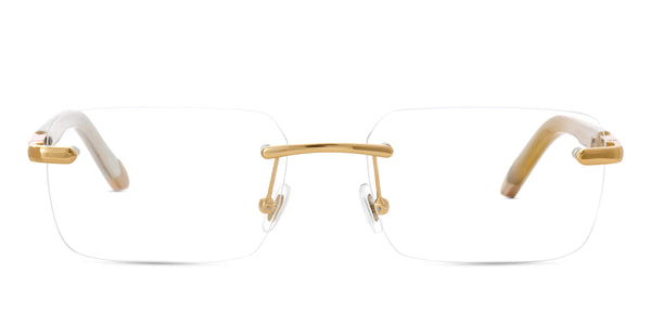 glorix-golden-white-rectangle-eyeglasses-1