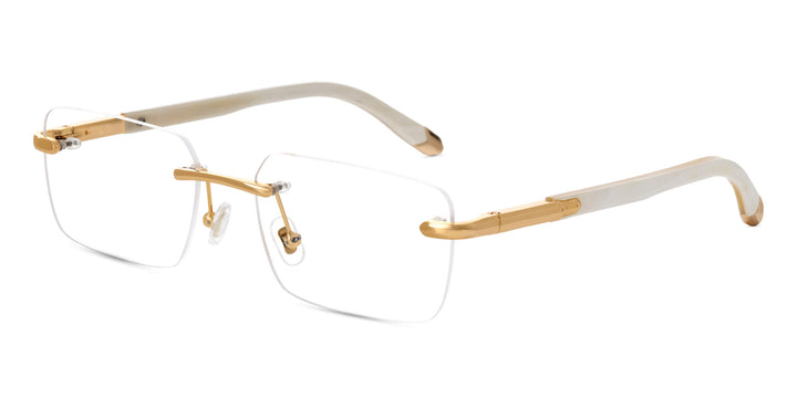 glorix-golden-white-rectangle-eyeglasses-2