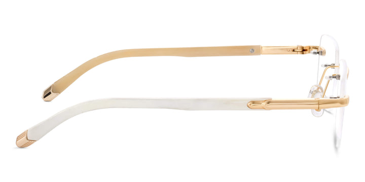 glorix-golden-white-rectangle-eyeglasses-3