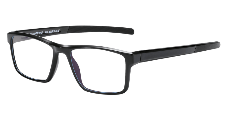 aurora-shiny black-rectangle-eyeglasses-2