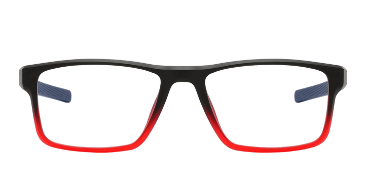 aurora-matte gradient red-rectangle-eyeglasses-1