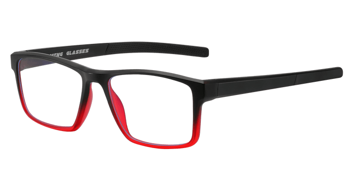 aurora-matte gradient red-rectangle-eyeglasses-2