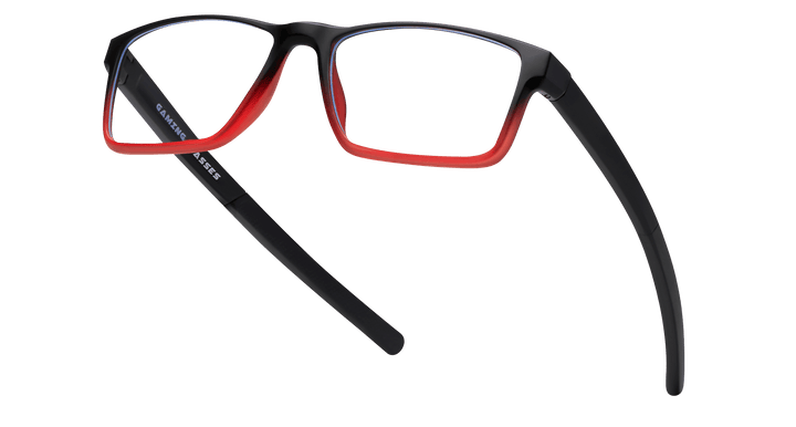 aurora-matte gradient red-rectangle-eyeglasses-4