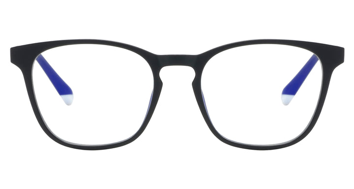 tesla-matte black-square-eyeglasses-1