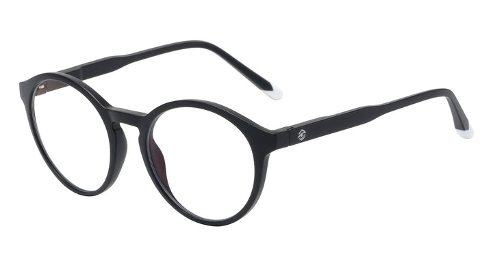 aura-matte black-oval-eyeglasses-2