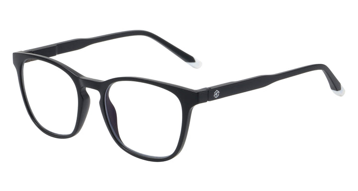 tesla-matte black-square-eyeglasses-2