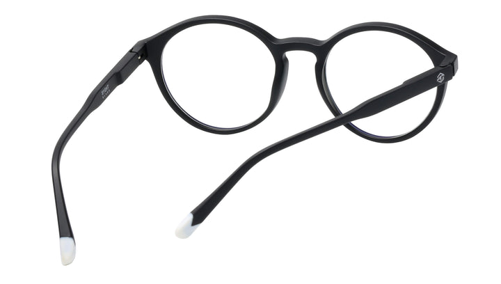 aura-matte black-oval-eyeglasses-4