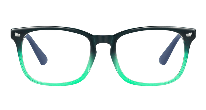 edgeworth-gradient green-rectangle-eyeglasses-1