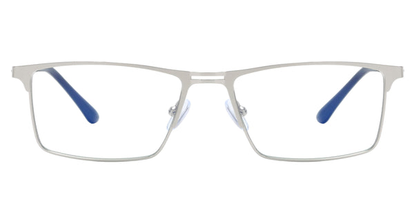 proton-silver-rectangle-eyeglasses-1