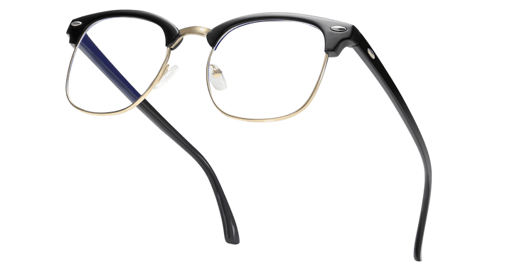 zenith-onyx golden-browline-eyeglasses-4